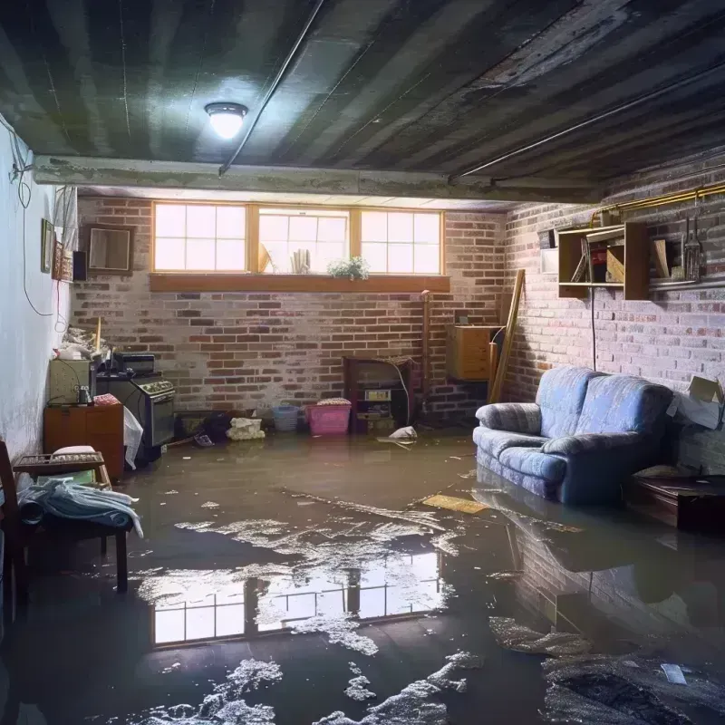 Flooded Basement Cleanup in Liberty, PA